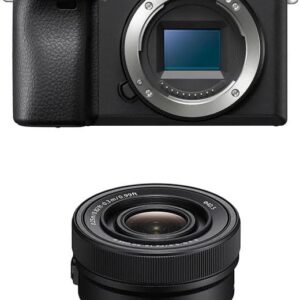 51DHDNiO9RL._AC_ Sony Alpha 6400 | Appareil Photo Numérique Hybride APS-C avec 16-50mm Objectif (24, 2 MP, AF en 0.02s, Suivi des Yeux, 4K HLG, Ecran Selfie Vlogging)