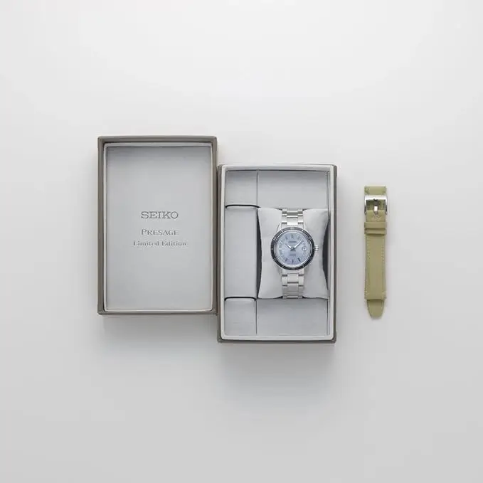 Seiko PRESAGE SRPL19J Montre pour homme SRPL19J1 – Image 3