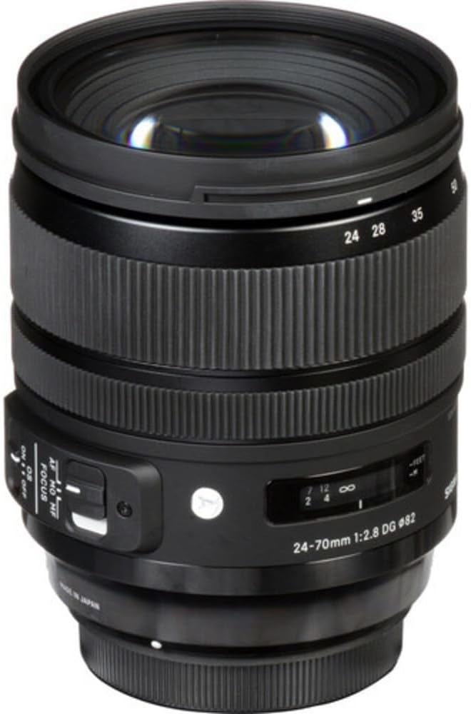 Sigma Objectif 24-70mm F2,8 DG OS HSM Art - Monture Canon – Image 6