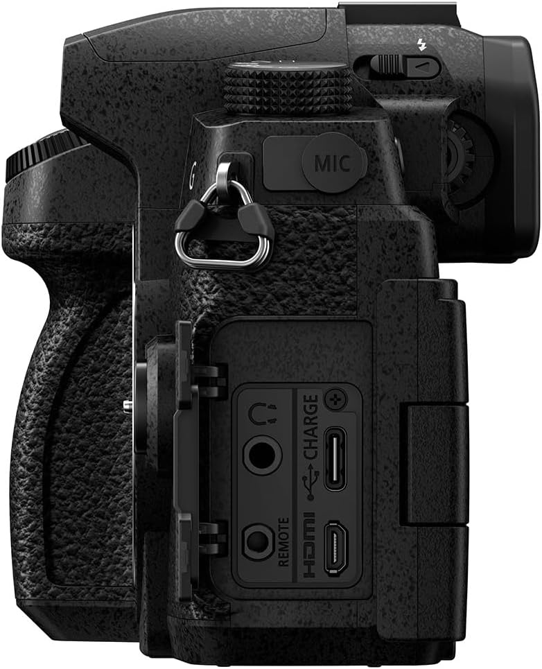 Panasonic Lumix G97 | Appareil Photo Hybride + Objectif Lumix 14-140mm (Capteur 4/3 20MP, Double stabilisation, Viseur OLED Vidéo 4K illimité, Vlog-L, Wi-FI, Bluetooth, Tropicalisé) Noir – Image 3