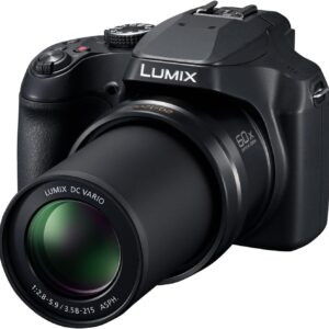 61d2nCwY6CL._AC_SL1500_ Panasonic Lumix FZ82D Appareil Photo Bridge Zoom Puissant (Capteur 18MP, Zoom Lumix 60x F2.8-5.9, Grand Angle 20mm, Viseur OLED, Ecran Tactile, Vidéo 4K, Stabilisation) Noir
