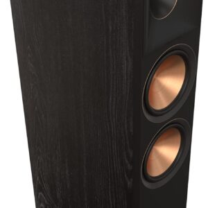 61dpPyapPWL._AC_SX679_ Klipsch Reference Premiere RP-8060FA II Haut-parleur de cinéma maison avec sur-élévation intégré Dolby Atmos et klaxon hybride Tractrix plus grand 90° x 90° pour un son home cinéma en ébène
