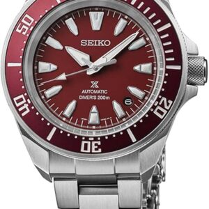 61gaqs50MPL._AC_SX679_ Seiko Prospex Samurai red SRPL11K1 steel automatic men's watch