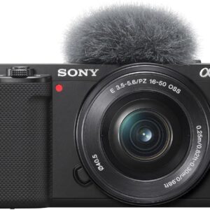 61jHM+3mGLL._AC_SL1000_ Sony Alpha ZV-E10 | Appareil photo vidéo hybride APS-C Vlog avec optique zoom motorisée 16-50mm f/3.5-5.6 Gris