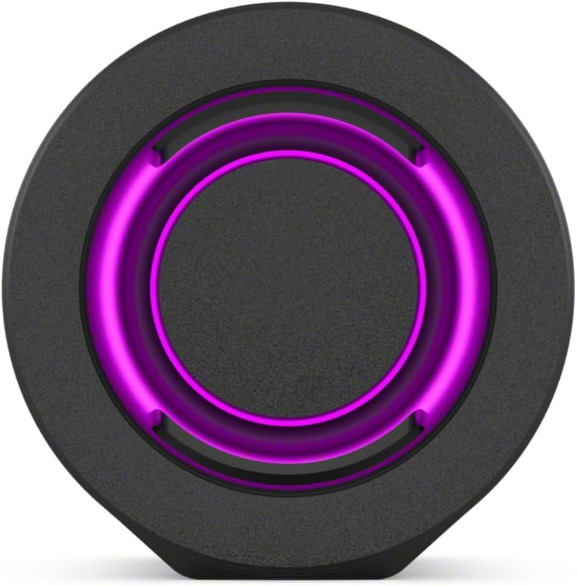 Sony ULT Field 7 - Enceinte Portable sans Fil Bluetooth ULT Power Sound, Modes Son Deep Bass & Attack Bass, HP X Balanced, 30h d'autonomie, IP67, Waterproof, Eclairage LED, entrée Mic, Guitare - Noir – Image 8