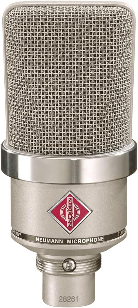 Micros statiques NEUMANN TLM 102 NICKEL Micros large capsule