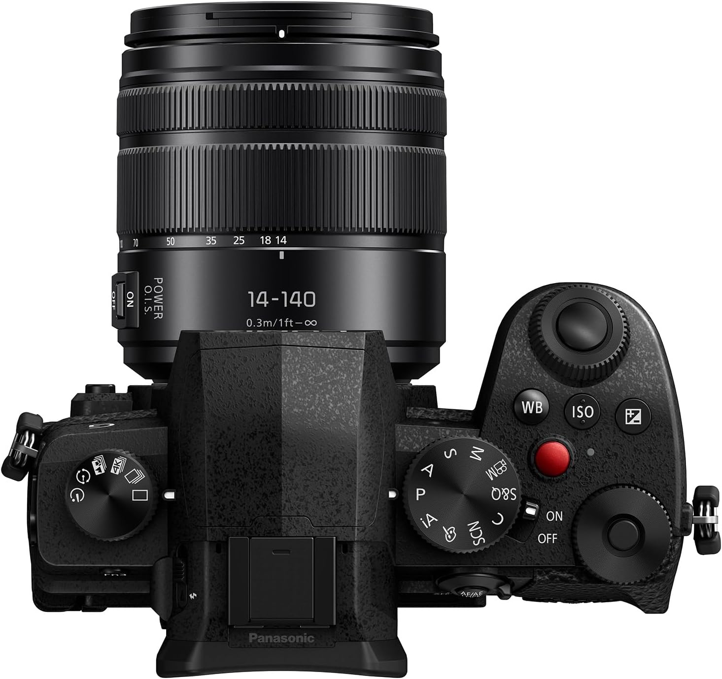Panasonic Lumix G97 | Appareil Photo Hybride + Objectif Lumix 14-140mm (Capteur 4/3 20MP, Double stabilisation, Viseur OLED Vidéo 4K illimité, Vlog-L, Wi-FI, Bluetooth, Tropicalisé) Noir – Image 2