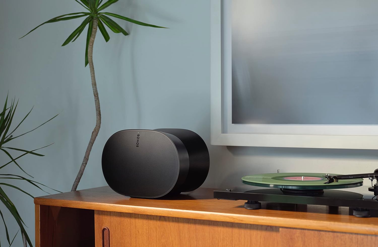 Sonos Era 300 | Enceinte Intelligente pour l'audio Spatial avec Wi-FI, Bluetooth, Compatible avec Alexa, Dolby Atmos - Noir – Image 8