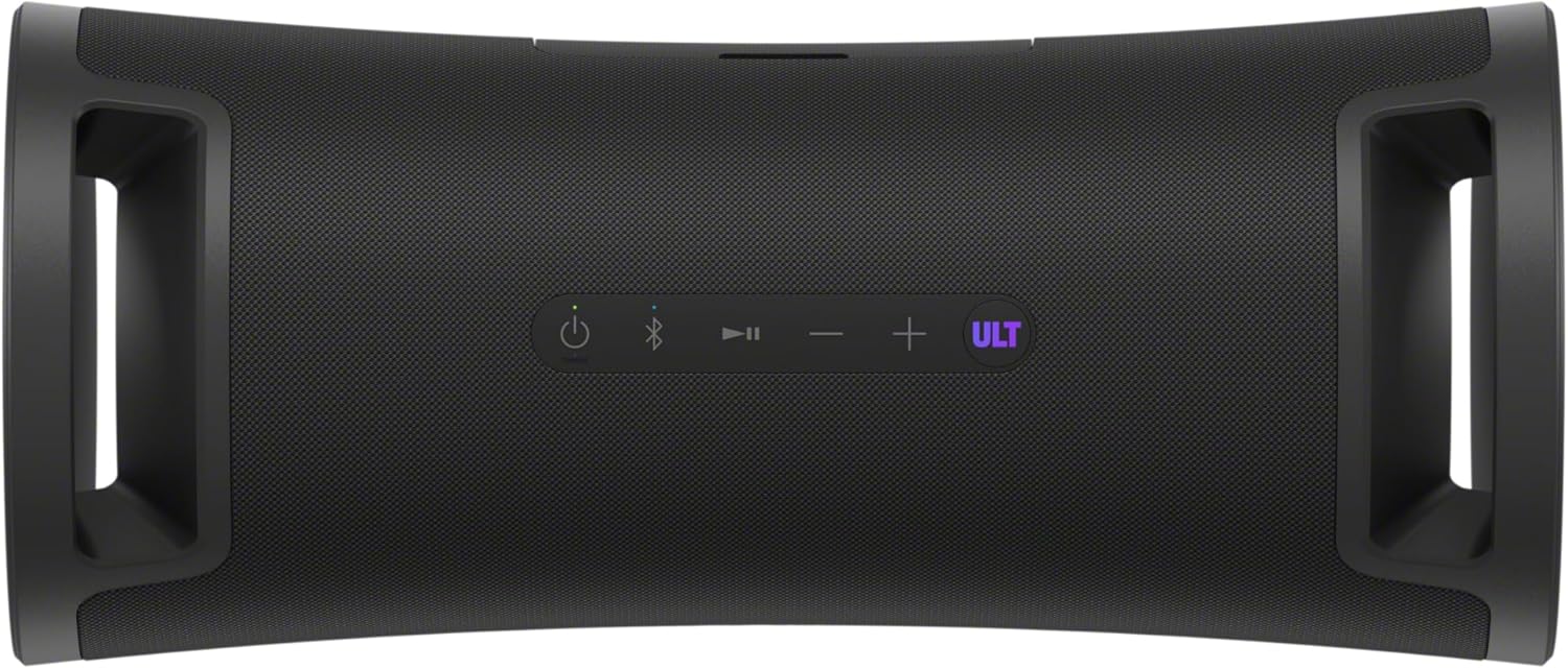 Sony ULT Field 7 - Enceinte Portable sans Fil Bluetooth ULT Power Sound, Modes Son Deep Bass & Attack Bass, HP X Balanced, 30h d'autonomie, IP67, Waterproof, Eclairage LED, entrée Mic, Guitare - Noir – Image 6