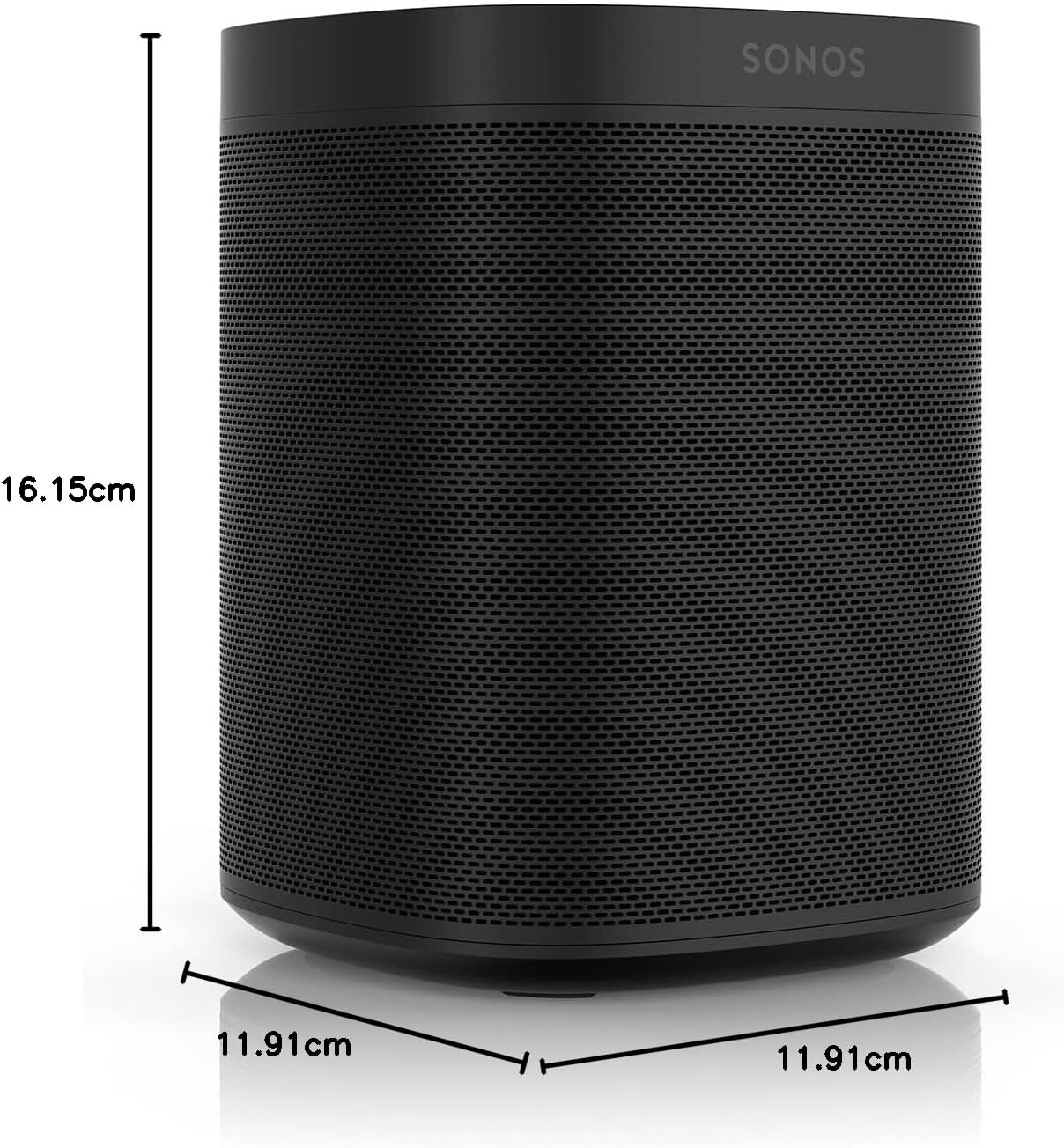 Sonos One SL - Wireless Speaker Black – Image 6