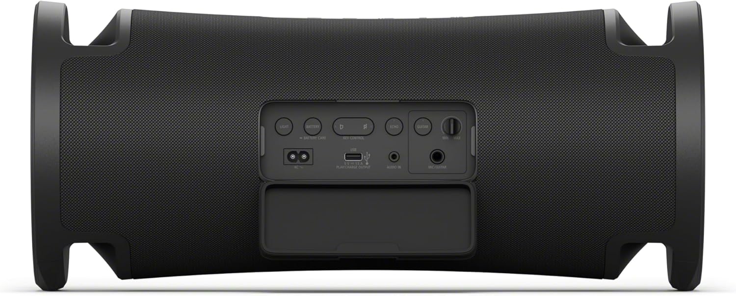 Sony ULT Field 7 - Enceinte Portable sans Fil Bluetooth ULT Power Sound, Modes Son Deep Bass & Attack Bass, HP X Balanced, 30h d'autonomie, IP67, Waterproof, Eclairage LED, entrée Mic, Guitare - Noir – Image 5