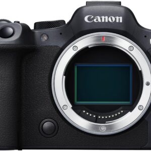 Canon EOS R6 Mark II Appareil Photo Hybride sans Objectif 24,2 mégapixels, 40 img/s, vidéo 4K 60p, Dual Pixel CMOS Auto Focus II, Noir