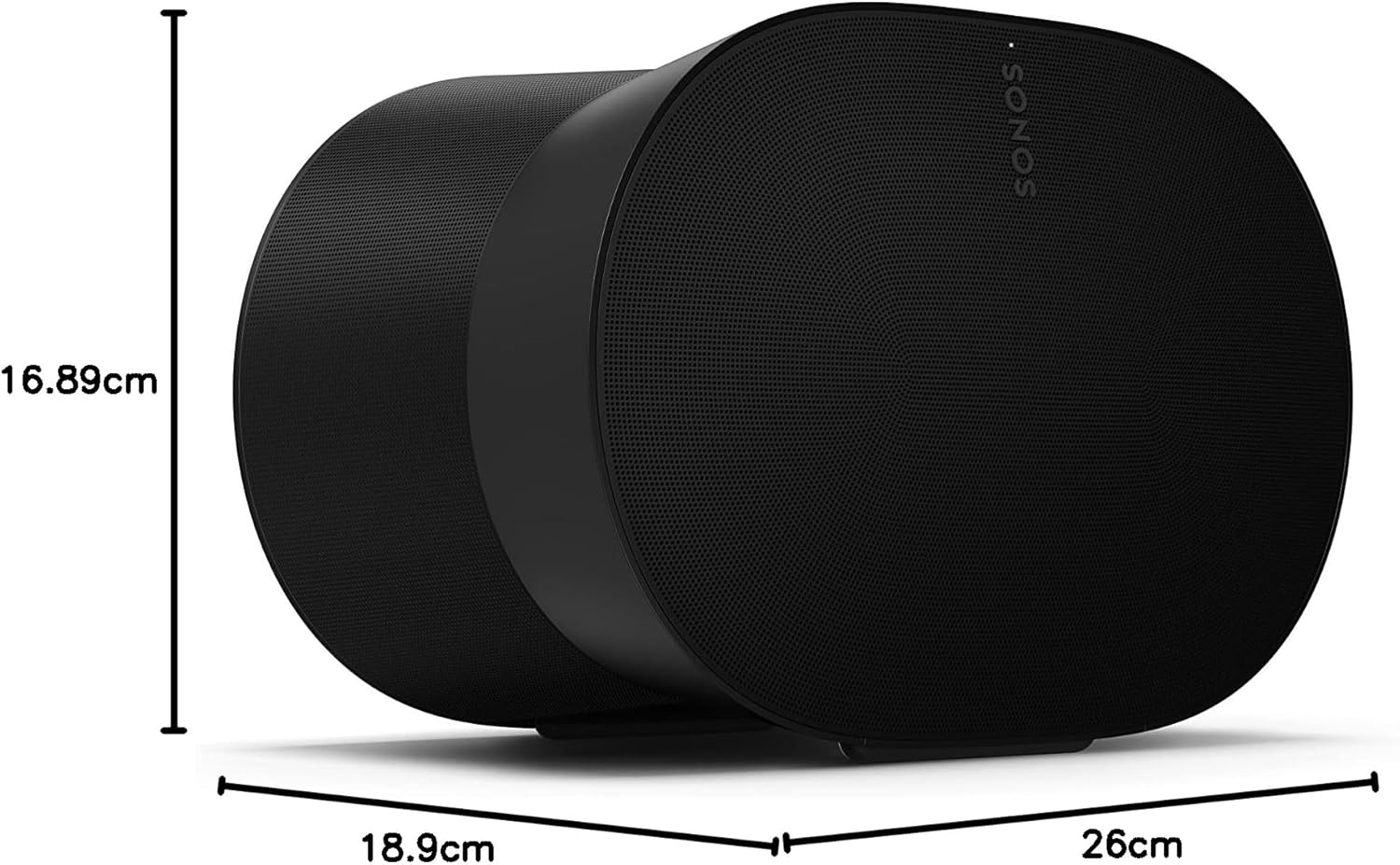 Sonos Era 300 | Enceinte Intelligente pour l'audio Spatial avec Wi-FI, Bluetooth, Compatible avec Alexa, Dolby Atmos - Noir – Image 10