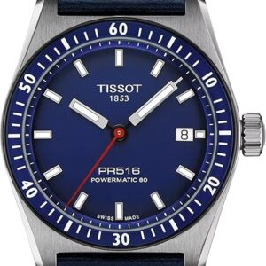 71wmelUHXbL._AC_SY741_ Tissot PR516 Powermatic 80, Bleu marine, Bleu marine