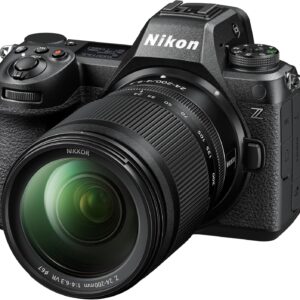 81F7kJTop3L._AC_SL1500_ Nikon Hybride Z6III + Z 24-200mm f/4-6.3 VR, Plein Format 24,5 MP, vidéo 6K, jusqu'à 120 i/s, écran Tactile et orientable