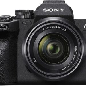 81jM+-CLmrL._AC_SL1500_ Sony Alpha 7 IV | Appareil photo Hybride Expert Plein Format incl. SEL2870 (33 Mégapixels, Mise au point AF en temps réel, Rafale à 10 images/s, Vidéo 4K 60p, Écran orientable tactile)