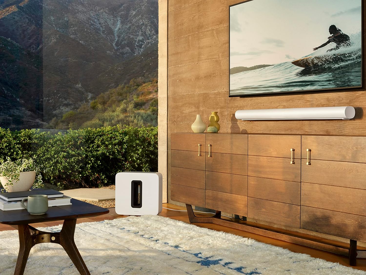 Sonos Arc - Barre de Son Intelligente - Alexa et Google Assistant Intégrés - Trueplay™ - AirPlay2 - Son 3D - Dolby Atmos - Blanc – Image 8